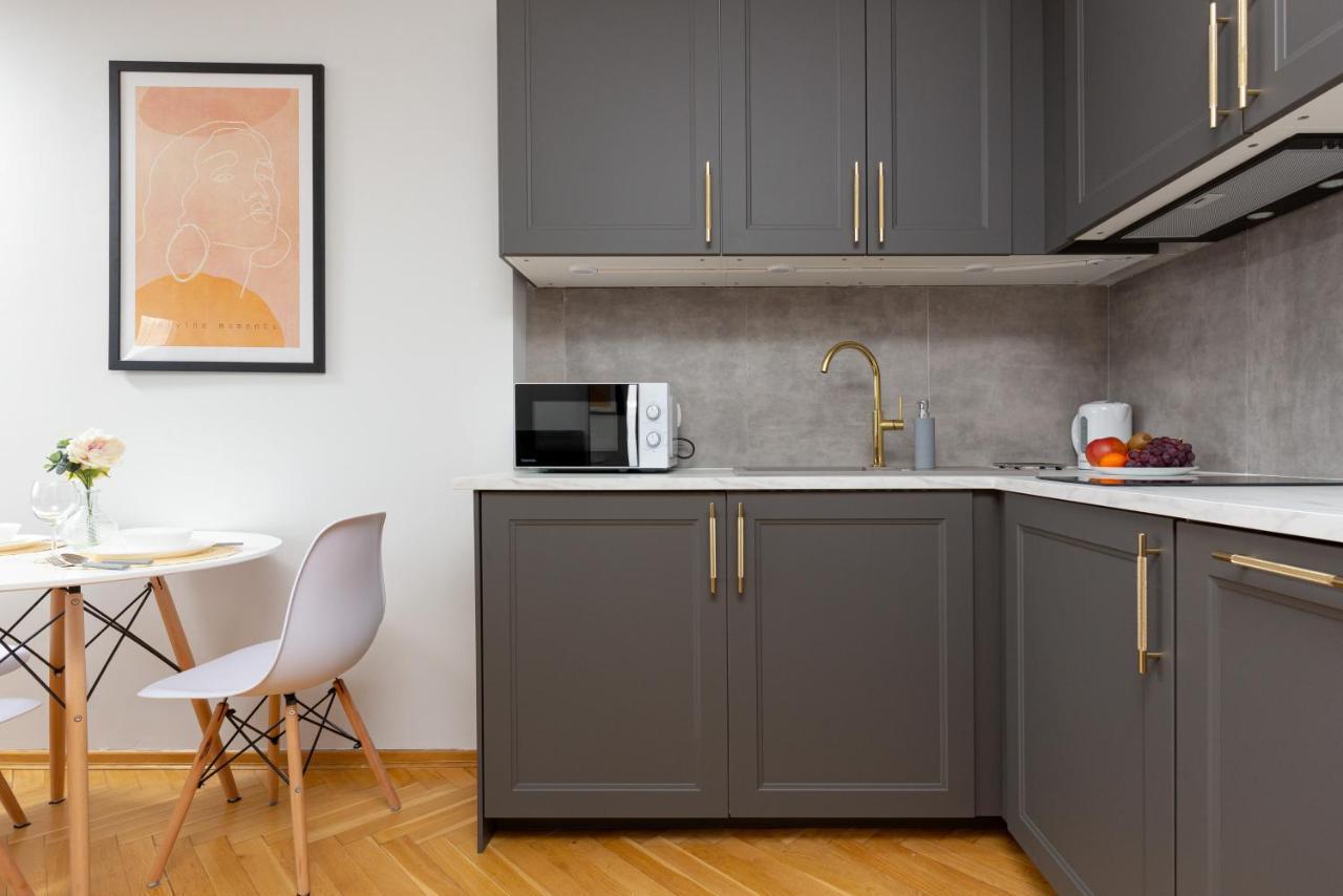 Apartment Old Town Warsaw By Noclegi Renters Exteriér fotografie