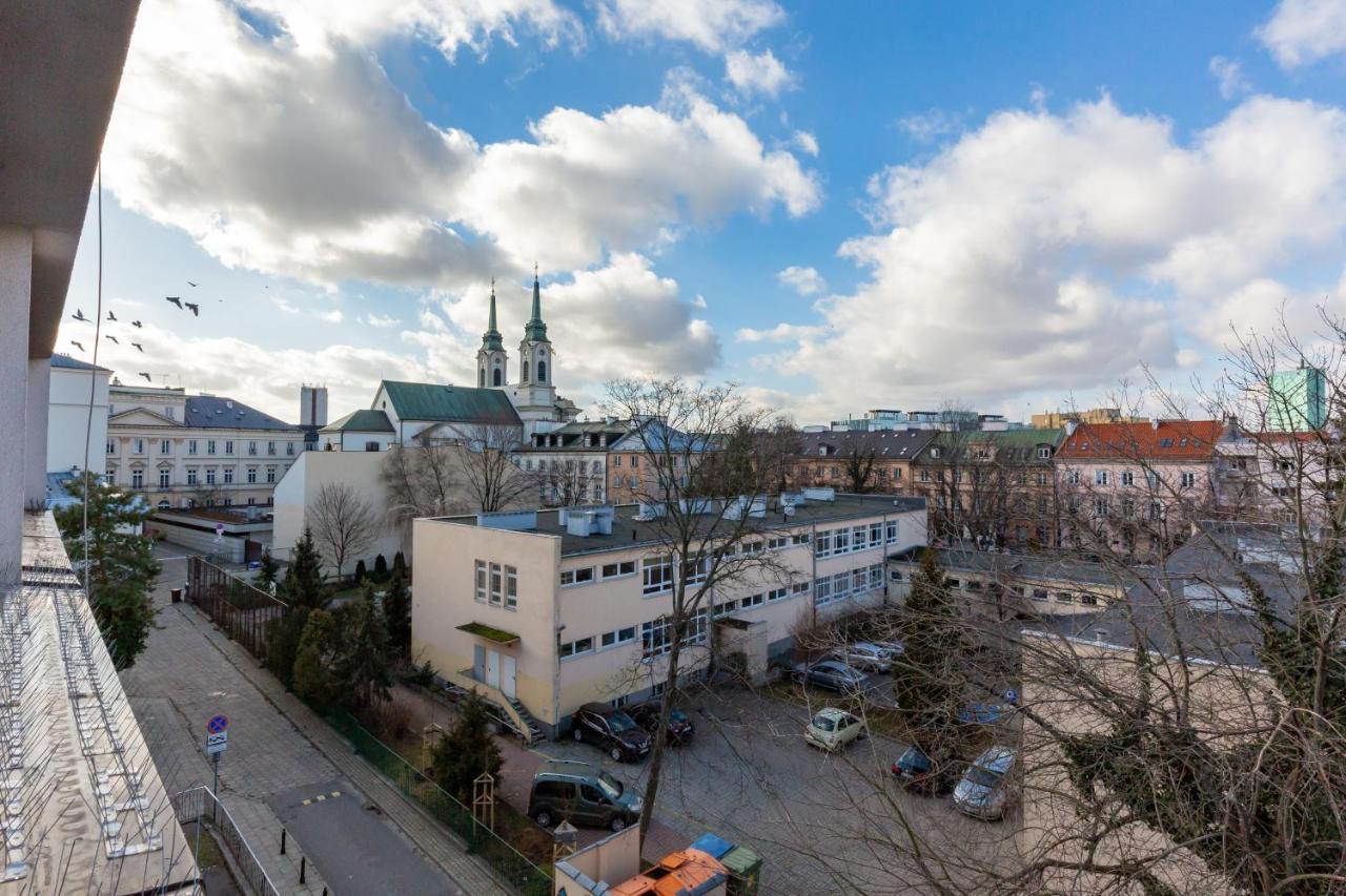 Apartment Old Town Warsaw By Noclegi Renters Exteriér fotografie